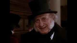 A Christmas Carol -1984 ~ George C Scott as " Ebenezer Scrooge " ~