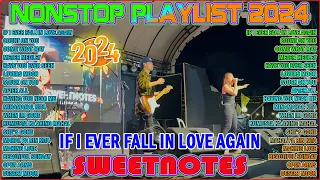 SWEETNOTES If I Ever Fall In Love Again 💕 Lover Moon, Come What May🌺 SWEETNOTES Cover Playlist 2024