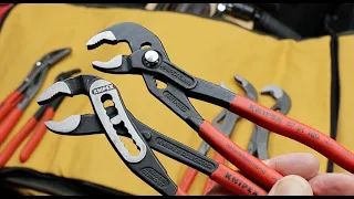 Knipex Alligator VS Knipex Cobra? What are the differences and benefits of each?