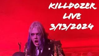 @kimdracula - Killdozer Live - Milwaukee WI - 3/13/2024