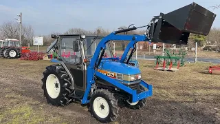 ISEKI TG33 GEAS 33 PowerShift review + start kleintraktor compact tractor  Японский минитрактор