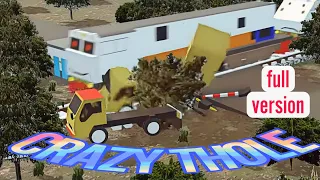 CRAZY THOLE! KERETA API GILA Full Version |KERETA API |TRAIN