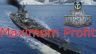 World of Warships- How To Get Maximum Profit