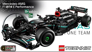 LEGO Technic Mercedes-AMG F1 W14 E Performance (42171) Review with Build by Breaking Dad