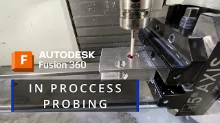 In Process Probing | Fusion 360