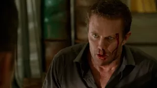 Burn Notice fight scene