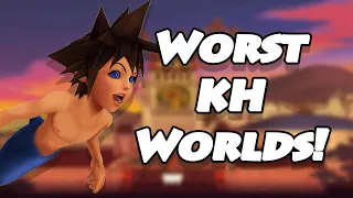 What are your least favorite Kingdom Hearts worlds? #kingdomhearts #gaming #kingdomhearts3