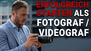 Anleitung: Erfolgreicher Fotograf/Videograf werden