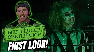 First Look | Michael Keaton As Beetlejuice!