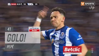 Golo Pepê: FC Porto (2)-0 Sporting (Liga 23/24 #31)