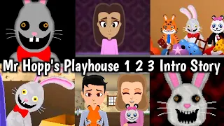 Mr Hopp's Playhouse 1 Vs Mr Hopp's Playhouse 2 & 3 Story Intro Scenes