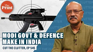 Modi govt bans import of 101 defence items — one more push toward Indian military-industrial complex