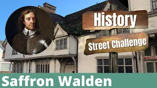 Saffron Walden | 30 Minute History Street Challenge