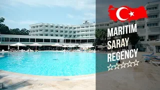 Отель Маритим Сарай Рэдженси 5* (Сиде). Maritim Saray Regency 5* (Сиде). Рекламный тур "География".