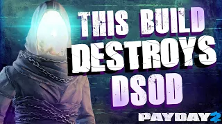 Payday 2: This Build DESTROYS Death Sentence One Down...