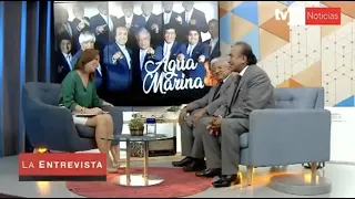 La Entrevista (TVPerú Noticias) - Agua Marina - 20/05/2019