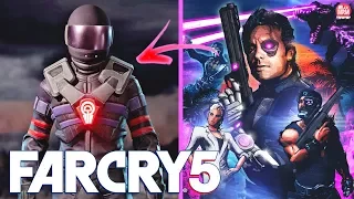 FAR CRY 5 - ARMADURA ÔMEGA e EASTER EGG DO BLOOD DRAGON || IRADO!