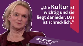 Schriftstellerin Elke Heidenreich bei maischberger. die woche 02.12.2020