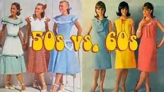 50s vs. 60s Style