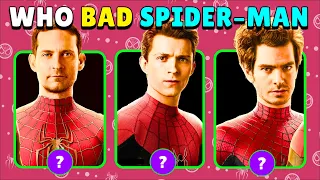 SPIDER-MAN QUIZ : Spider-Verse 🕷🕸 | HOW GOOD DO YOU KNOW ? | Marvel Quiz | Guess the avengers