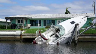 Hurrikan Ian" in Florida: Zerstörung und Tote | AFP