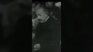 Einstein's speech on individual liberty in 1933.