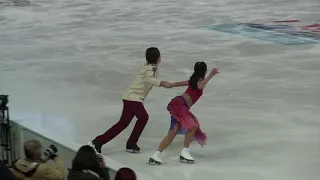 Practice Archives: Elena Ilinykh and Ruslan Zhiganshin FD Practice at 2016 Skate America