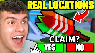 *REAL* How To FIND ALL 10 MATCHES FIREWORK LOCATIONS In Roblox Toilet Tower Defense! NEW YEARS EVENT