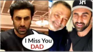 Emotional Ranbir Kapoor OPENS Up About Father Rishi Kapoor For The FIRST Time After His Passing Away