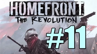 Homefront the Revolution Walkthrough Part 11 To the Rescue l The KPA Strikes Back