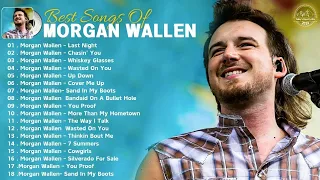 New Morgan Wallen Greatest Hits Full Album 2024 | Best Of Playlist 2024 (Top 20 Hits Song)