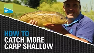 CATCH MORE Carp Shallow with Des Shipp