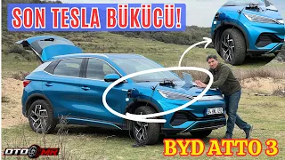 DOLU DOLU ELEKTRİKLİ BYD ATTO 3