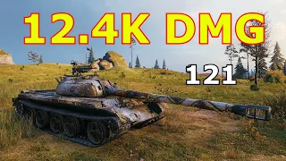 World of Tanks 121 - 5 Kills 12,4K Damage