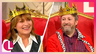 David Mitchell's History Lesson With A Difference! | Lorraine