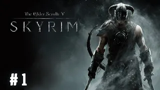The Elder Scrolls V  Skyrim | Часть 1 | Стрим от 14.11.2021