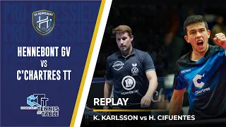 KARLSSON Kristian vs CIFUENTES Horacio | Hennebont GV - C'Chartres TT | PRO A