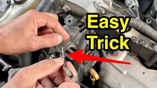 How to test AC compressor clutch - easy trick.