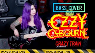 Ozzy Osbourne - Crazy Train (COVER & BASS TABS)