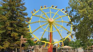 Sol Spin in Adventure Port at Kings Island