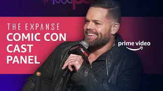 The Expanse New York Comic Con 2019 | Cast Panel | Prime Video