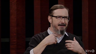 John Hodgman on his "terrible beard"