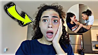 I Got BEAT UP Prank!!! *MUST WATCH*