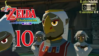 Let's Play: The Legend of Zelda: The Wind Waker HD Part 10 (german)