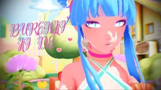 【MMD】BURENAI AI DE 『Daoko Girl』