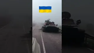 Russian MT LB with ZU 23 2 autocannon was destroyed
