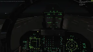 DCS Night Bombing I Get Shot Down