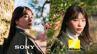 SONY vs Nikon｜あなたはどちらが好きですか？