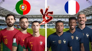 Portugal 🆚 France 🔥 Ultimate Comparison