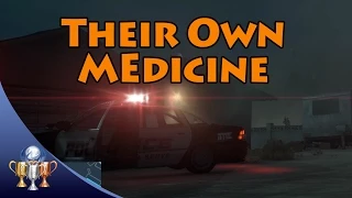 Battlefield Hardline - Their Own Medicine Trophy (Steal a T62 CEW from Police Cruiser in Gauntlet)